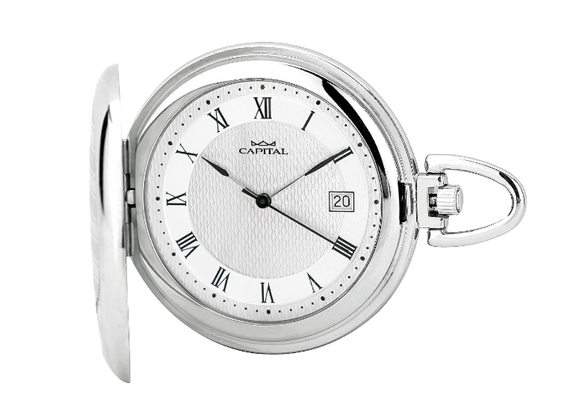 Da tasca Capital Uomo Tasca in Acciaio TX149-2*UZ - TX149-2*UZ